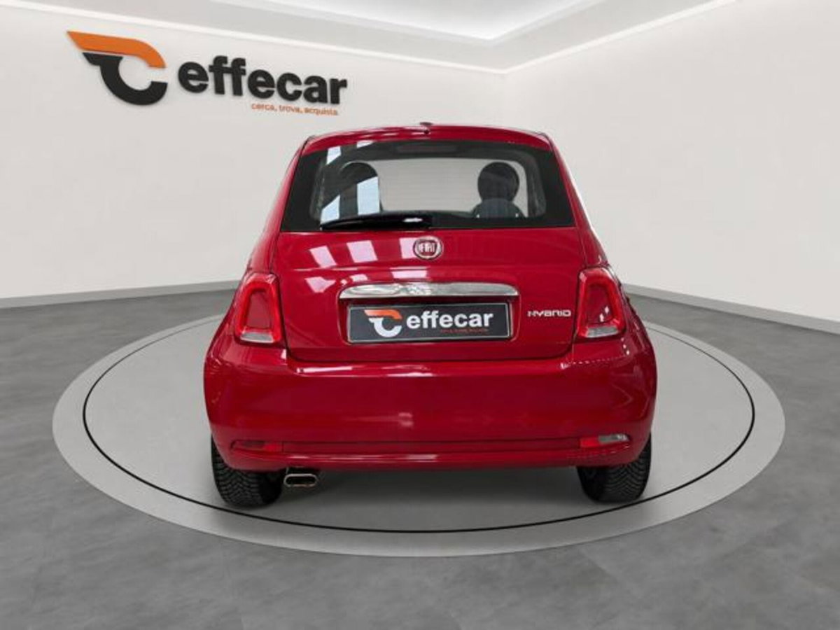Fiat 500 1.0 Hybrid Pop (5)