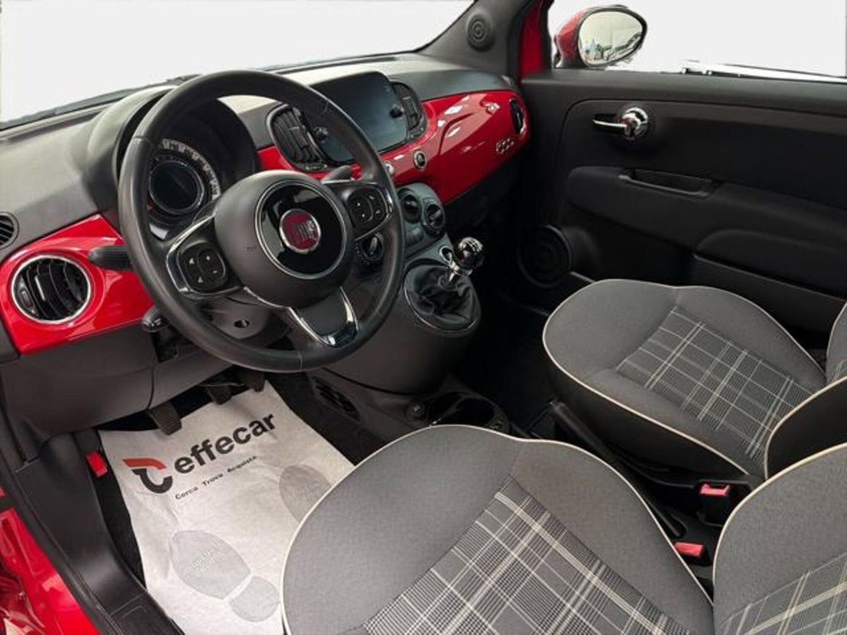Fiat 500 1.0 Hybrid Pop (7)