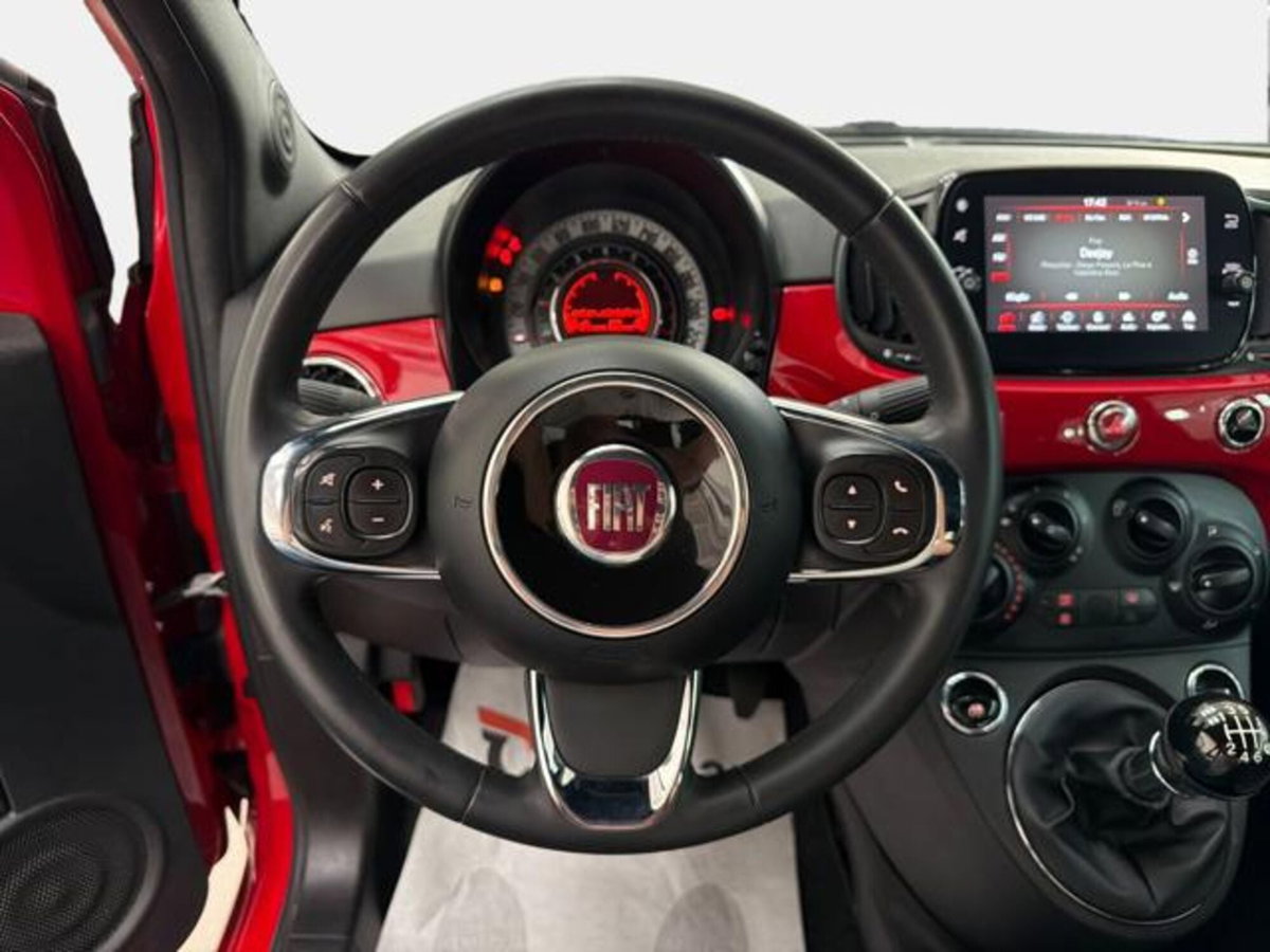 Fiat 500 1.0 Hybrid Pop (8)