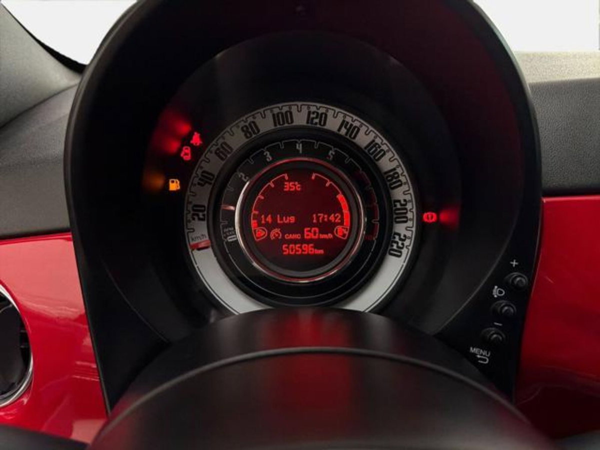 Fiat 500 1.0 Hybrid Pop (9)