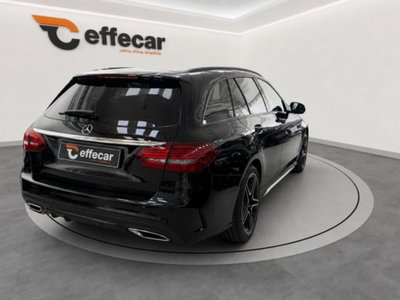 Mercedes-Benz Classe C Station Wagon 220 d 4Matic Auto Premium (6)