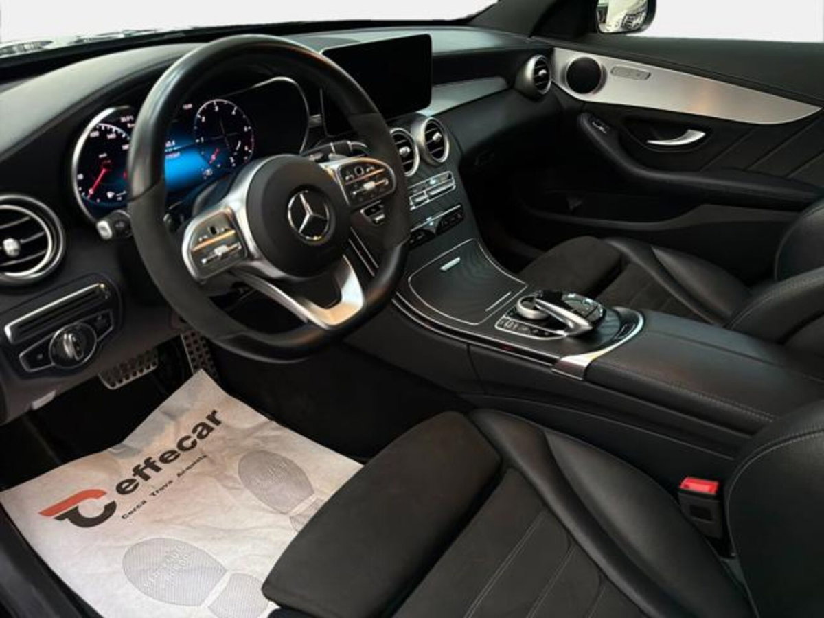Mercedes-Benz Classe C Station Wagon 220 d 4Matic Auto Premium (7)