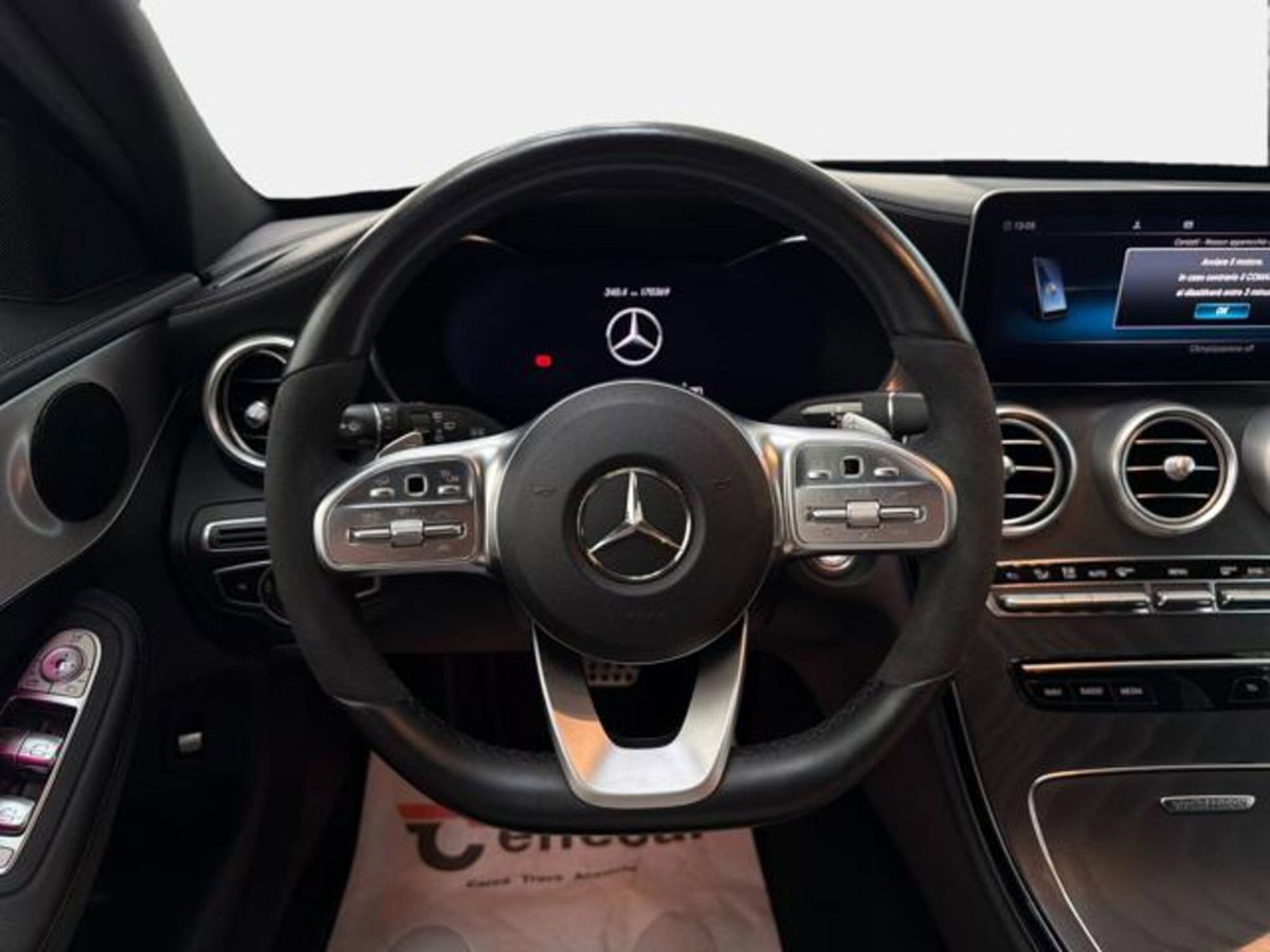 Mercedes-Benz Classe C Station Wagon 220 d 4Matic Auto Premium (8)