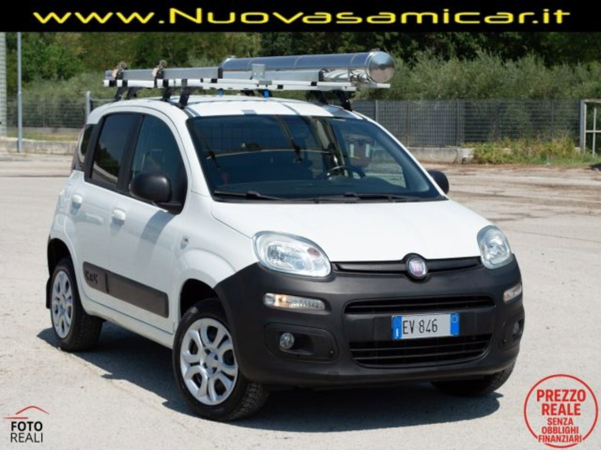 Fiat Panda 1.3 MJT S&S 4x4 Pop Climbing Van 2 posti