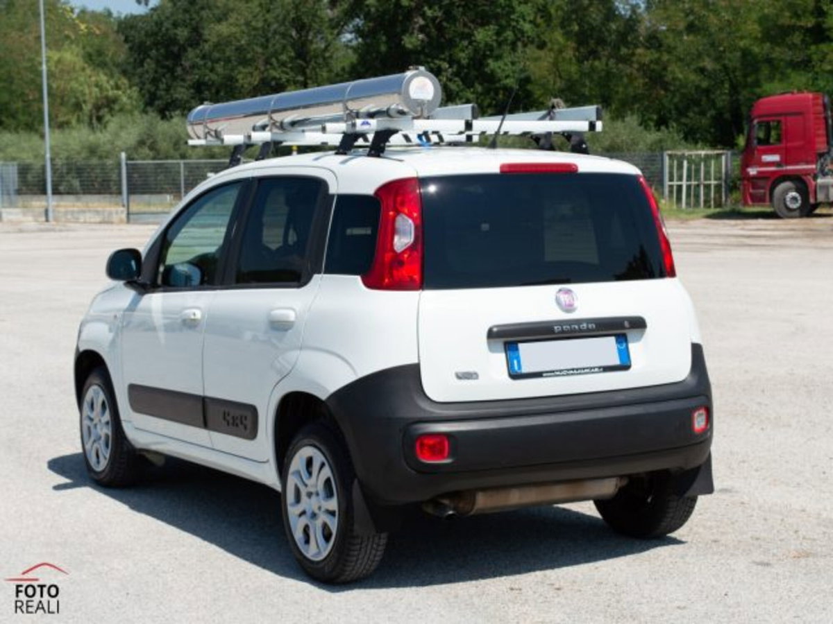 Fiat Panda 1.3 MJT S&S 4x4 Pop Climbing Van 2 posti (4)