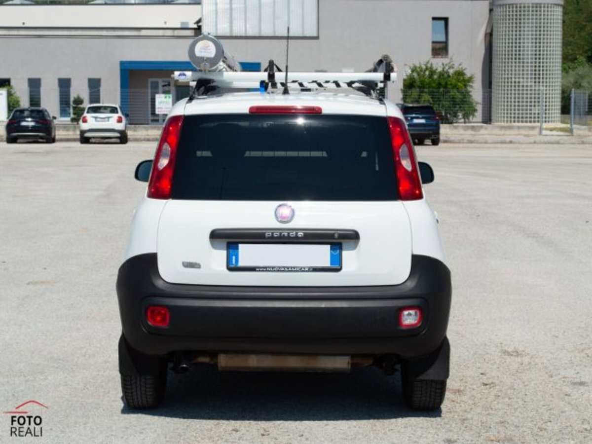Fiat Panda 1.3 MJT S&S 4x4 Pop Climbing Van 2 posti (5)