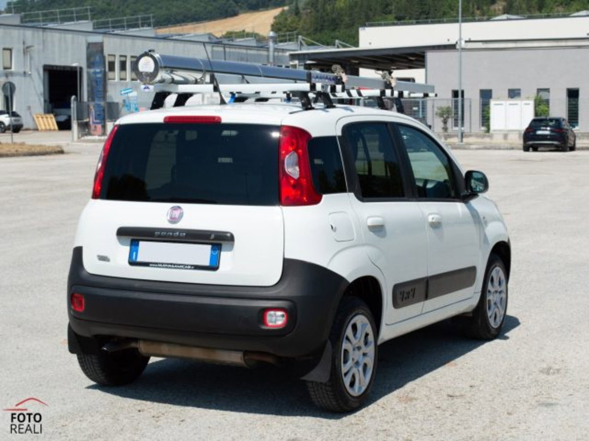 Fiat Panda 1.3 MJT S&S 4x4 Pop Climbing Van 2 posti (6)