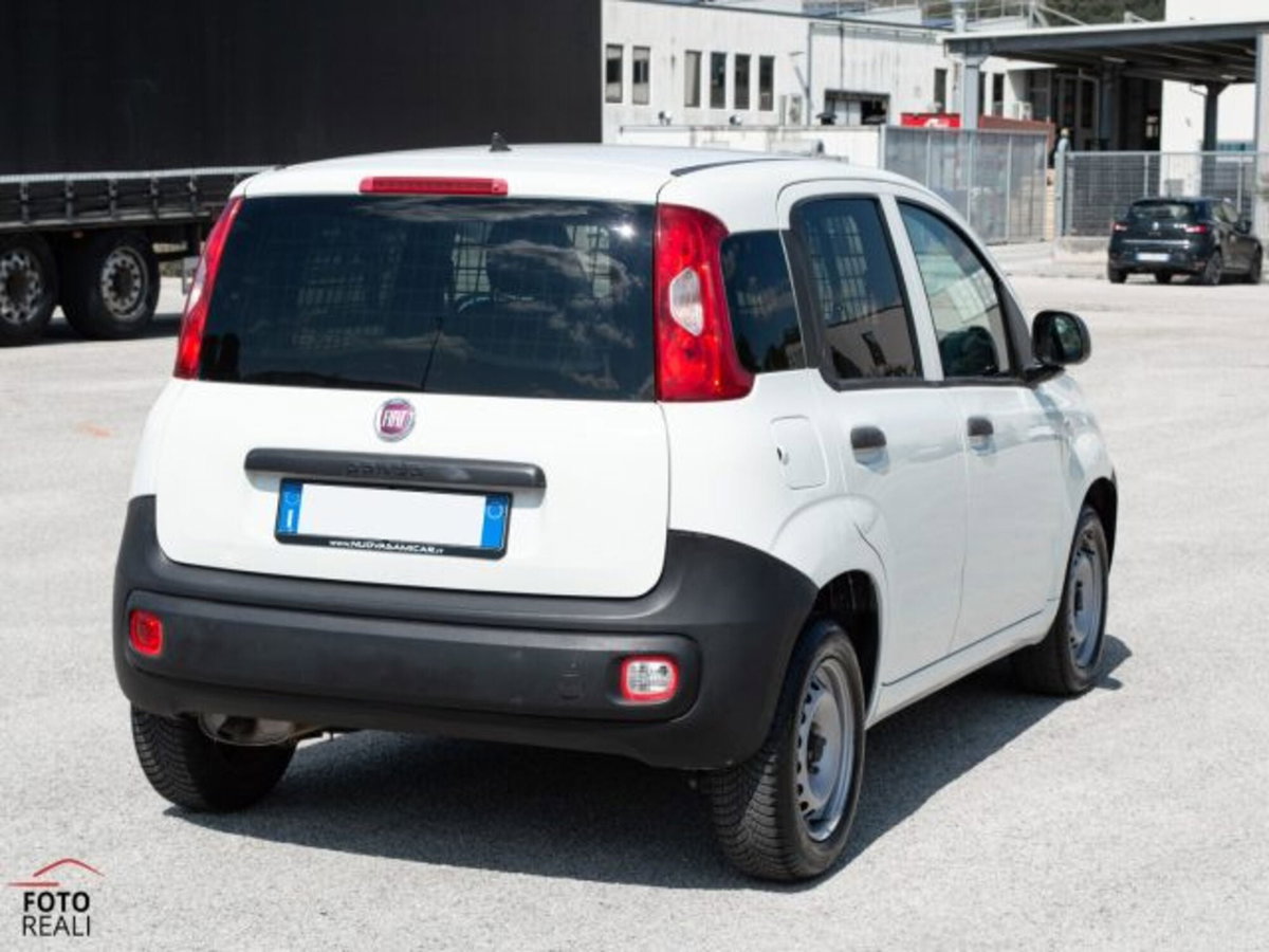 Fiat Panda 1.2 Pop Van 2 posti (6)