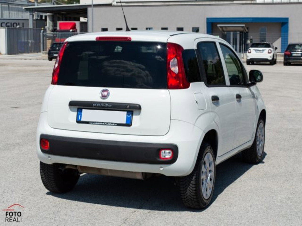 Fiat Panda 0.9 TwinAir Turbo Natural Power Pop Van 2 posti (17)