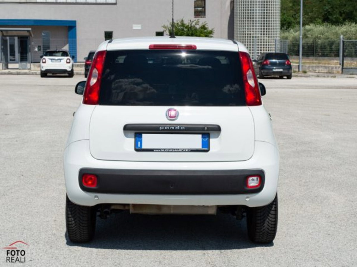 Fiat Panda 0.9 TwinAir Turbo Natural Power Pop Van 2 posti (4)