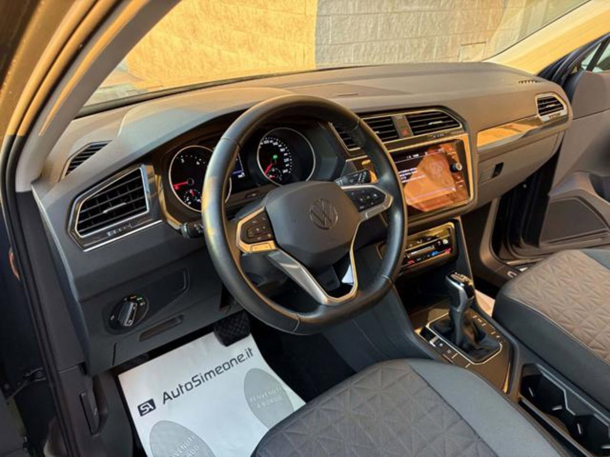 Volkswagen Tiguan 2.0 TDI 150 CV SCR DSG 4MOTION Life (12)