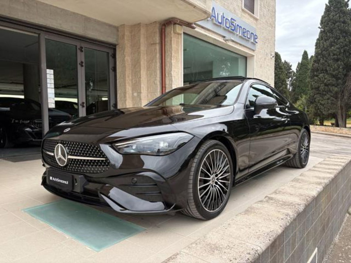 Mercedes-Benz CLE Coupé 220 d AMG Line Premium Plus auto