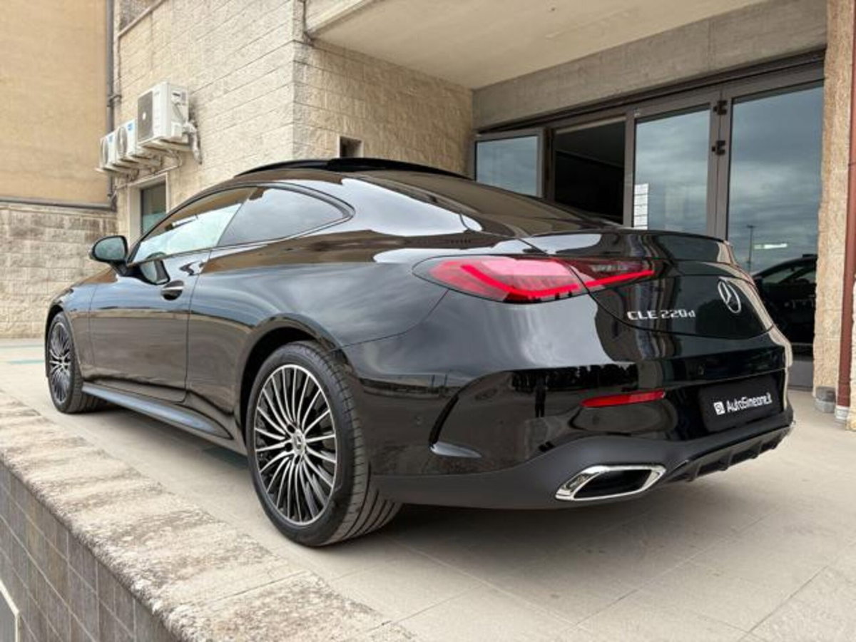 Mercedes-Benz CLE Coupé 220 d AMG Line Premium Plus auto (7)