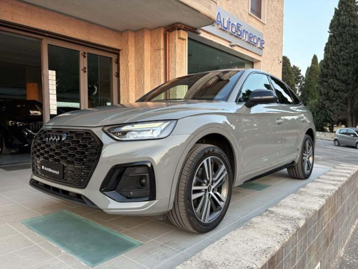 Audi Q5 Sportback 40 2.0 tdi mhev 12V S line Plus quattro s-tronic