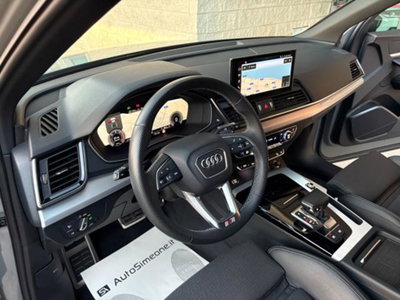 Audi Q5 Sportback 40 2.0 tdi mhev 12V S line Plus quattro s-tronic (12)