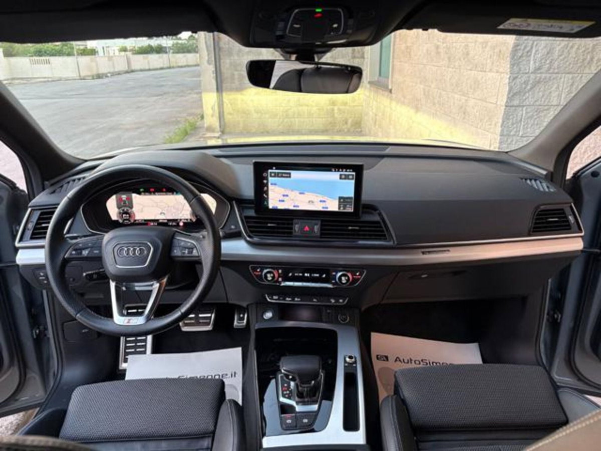 Audi Q5 Sportback 40 2.0 tdi mhev 12V S line Plus quattro s-tronic (13)