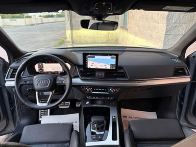 Audi Q5 Sportback 40 2.0 tdi mhev 12V S line Plus quattro s-tronic (13)
