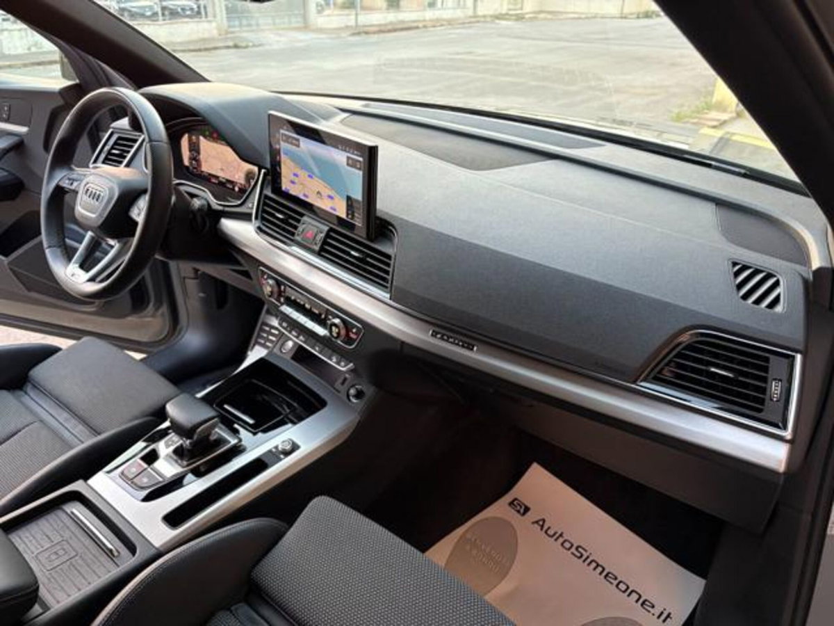 Audi Q5 Sportback 40 2.0 tdi mhev 12V S line Plus quattro s-tronic (14)