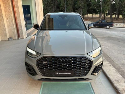 Audi Q5 Sportback 40 2.0 tdi mhev 12V S line Plus quattro s-tronic (2)