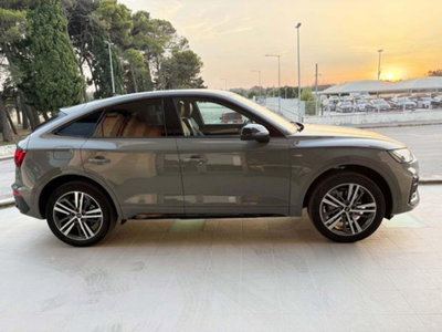 Audi Q5 Sportback 40 2.0 tdi mhev 12V S line Plus quattro s-tronic (4)