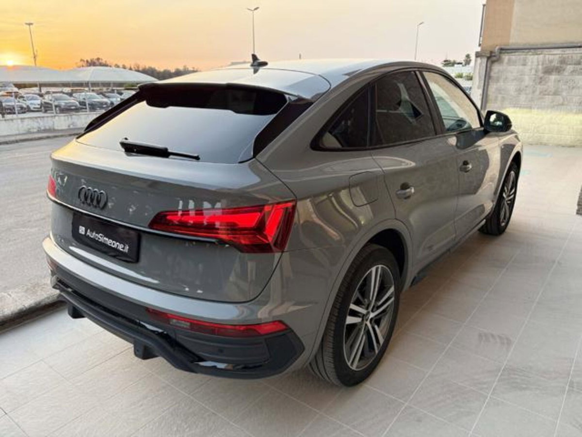 Audi Q5 Sportback 40 2.0 tdi mhev 12V S line Plus quattro s-tronic (5)