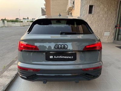 Audi Q5 Sportback 40 2.0 tdi mhev 12V S line Plus quattro s-tronic (6)