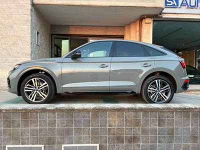 Audi Q5 Sportback 40 2.0 tdi mhev 12V S line Plus quattro s-tronic (8)