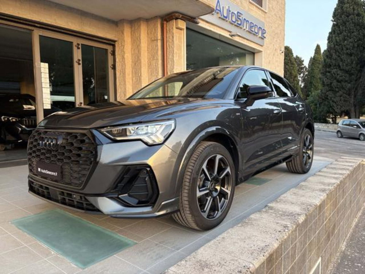 Audi Q3 Sportback 35 TDI S line edition