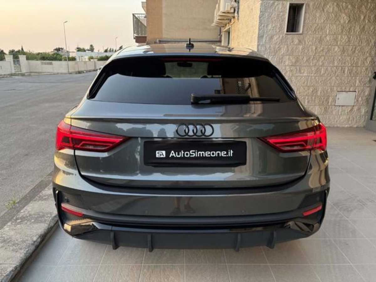 Audi Q3 Sportback 35 TDI S line edition (6)