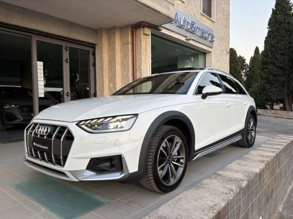 Audi A4 Allroad 40 TDI 204 CV S tronic