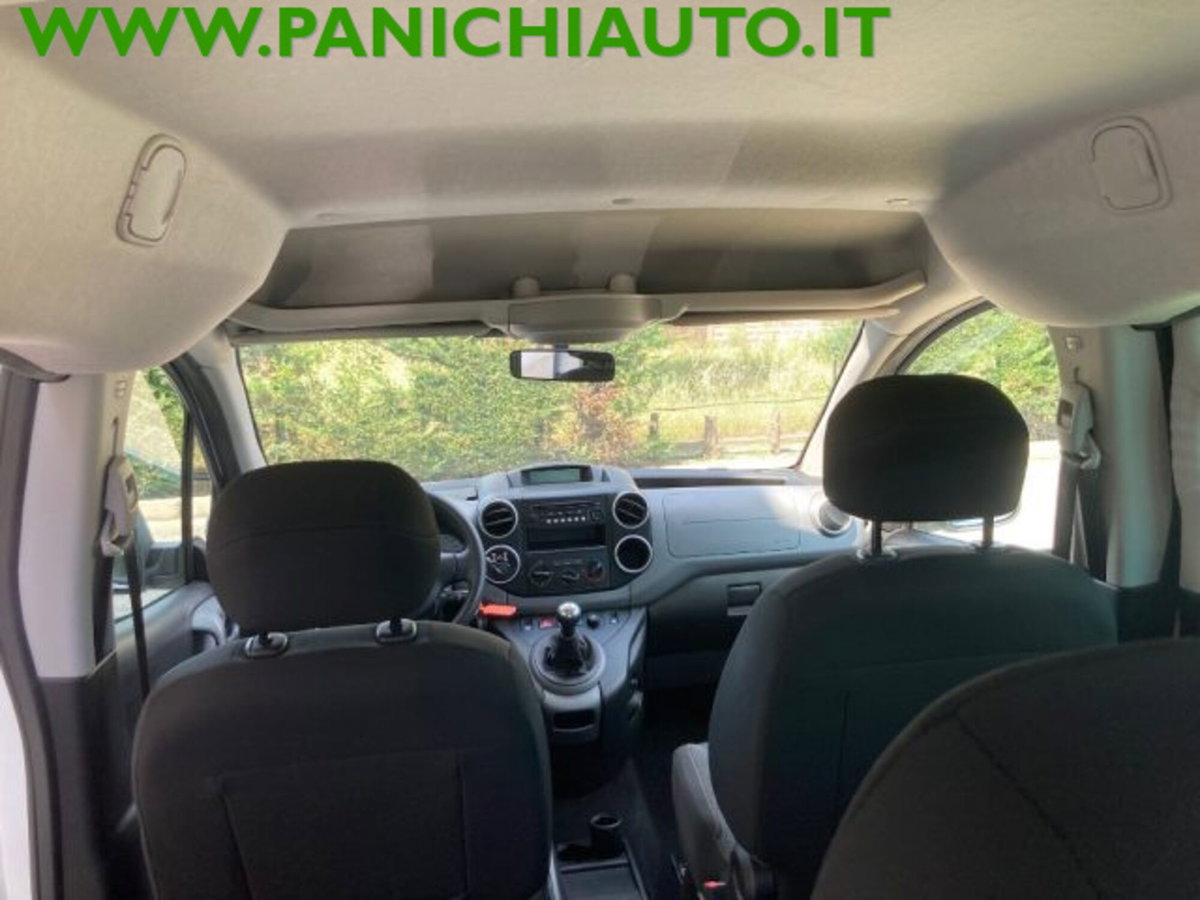 Peugeot Partner BlueHDi 100 4x4 Outdoor Traction Control (11)
