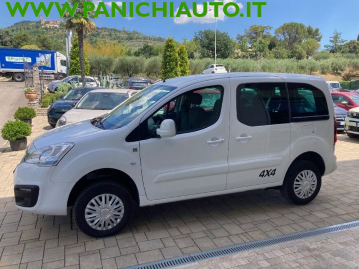 Peugeot Partner BlueHDi 100 4x4 Outdoor Traction Control (2)
