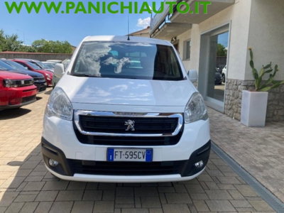 Peugeot Partner BlueHDi 100 4x4 Outdoor Traction Control (3)