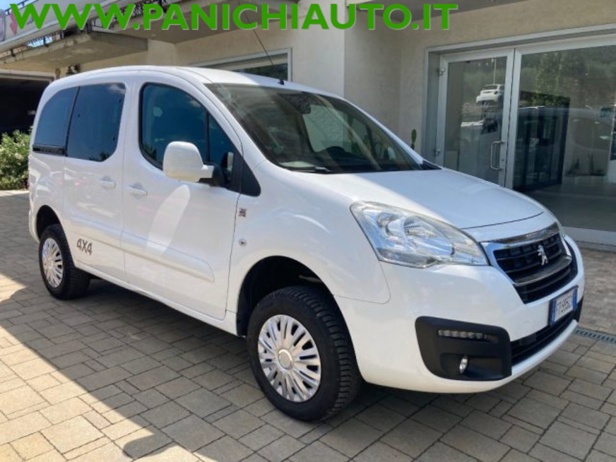 Peugeot Partner BlueHDi 100 4x4 Outdoor Traction Control (4)