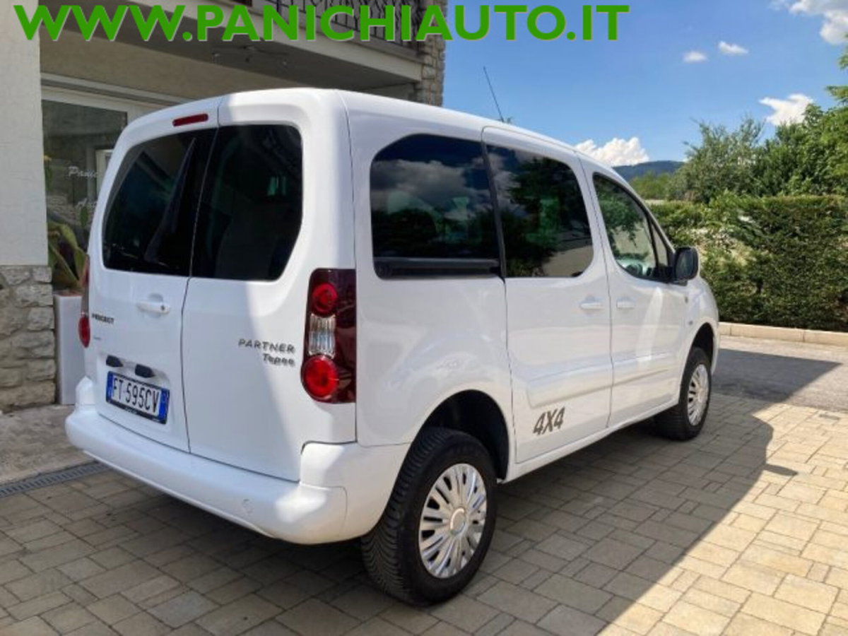 Peugeot Partner BlueHDi 100 4x4 Outdoor Traction Control (5)