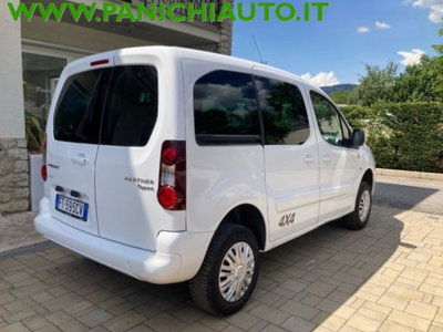 Peugeot Partner BlueHDi 100 4x4 Outdoor Traction Control (5)