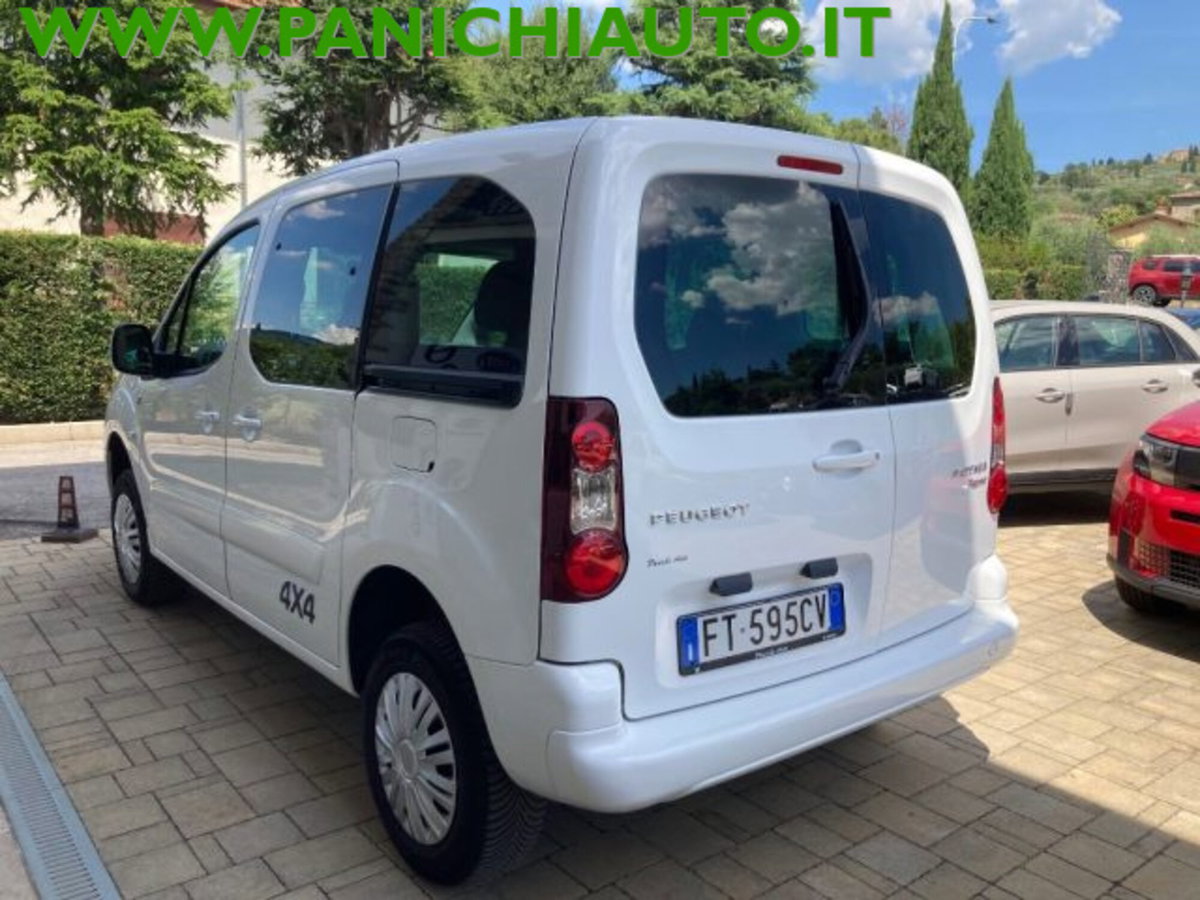 Peugeot Partner BlueHDi 100 4x4 Outdoor Traction Control (7)