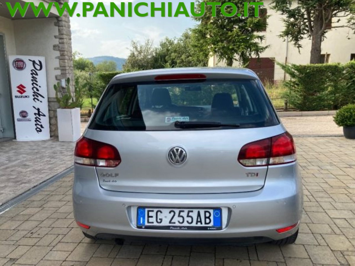 Volkswagen Golf 1.6 TDI DPF DSG 5p. Highline (6)