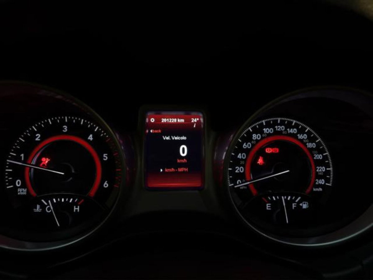 Fiat Freemont 2.0 Multijet 170 CV Lounge (11)