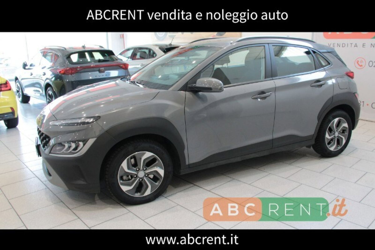 Hyundai Kona HEV 1.6 DCT XTech