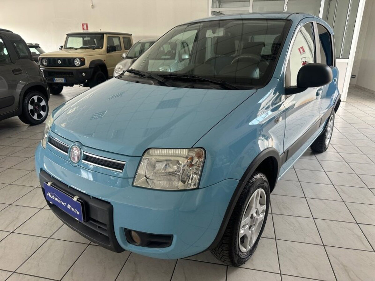 Fiat Panda 1.2 4x4 Climbing (3)