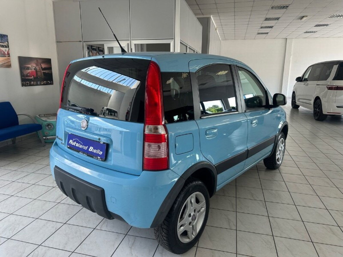 Fiat Panda 1.2 4x4 Climbing (5)