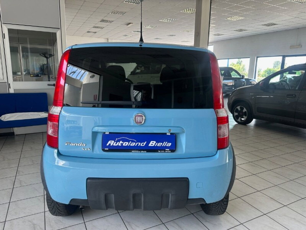 Fiat Panda 1.2 4x4 Climbing (6)