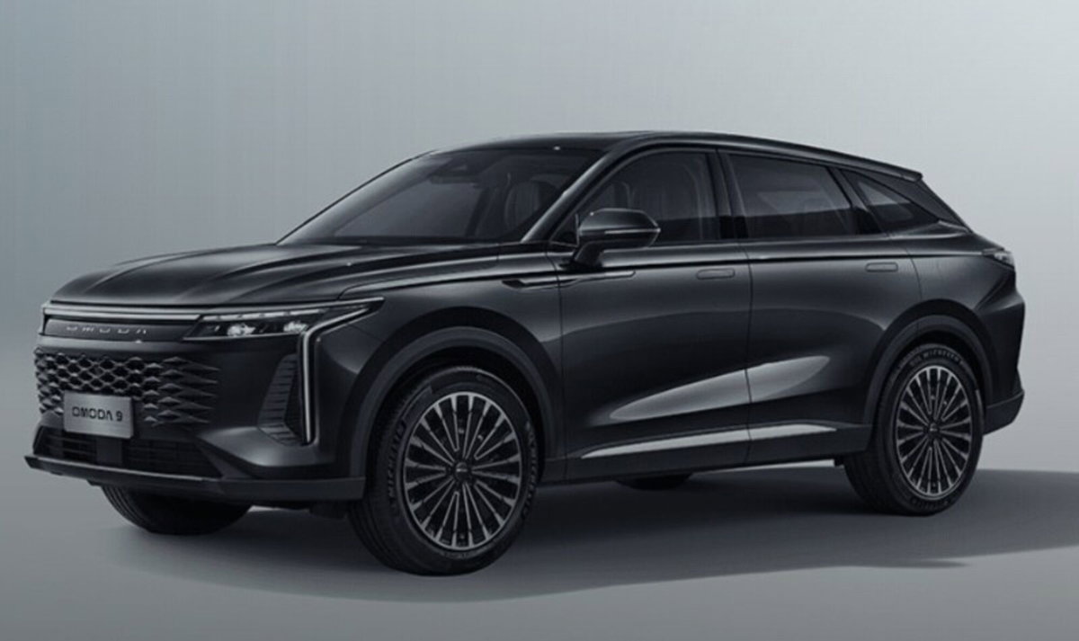 Omoda Omoda 9 SHS-P 1.5 tgdi phev Premium i-awd