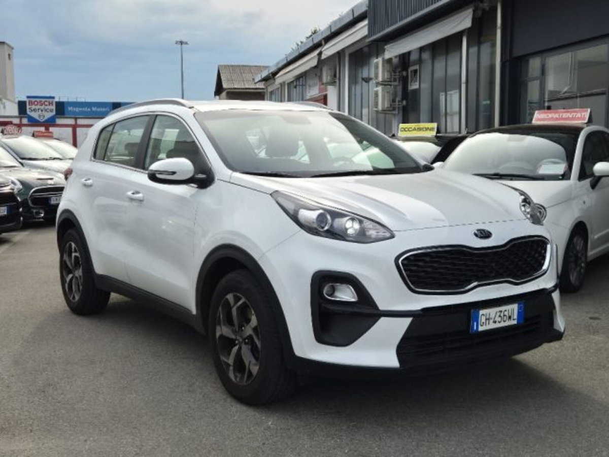 Kia Sportage 1.6 CRDI 115 CV 2WD Mild Hybrid Business Class (11)