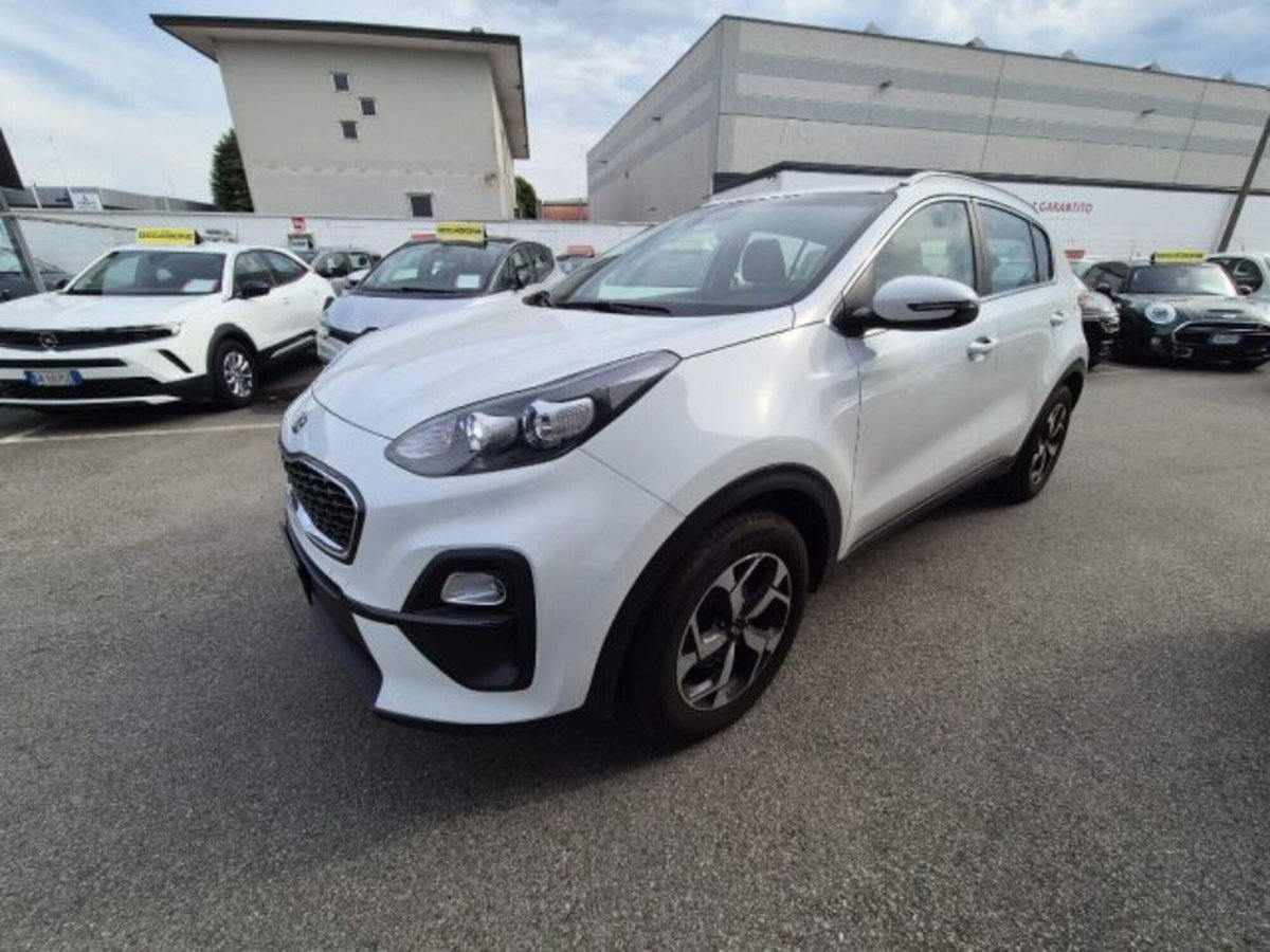 Kia Sportage 1.6 CRDI 115 CV 2WD Mild Hybrid Business Class (17)