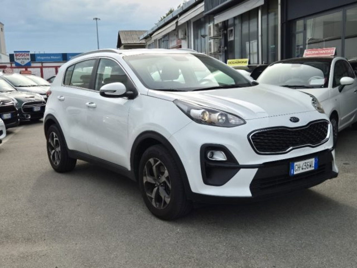 Kia Sportage 1.6 CRDI 115 CV 2WD Mild Hybrid Business Class (2)