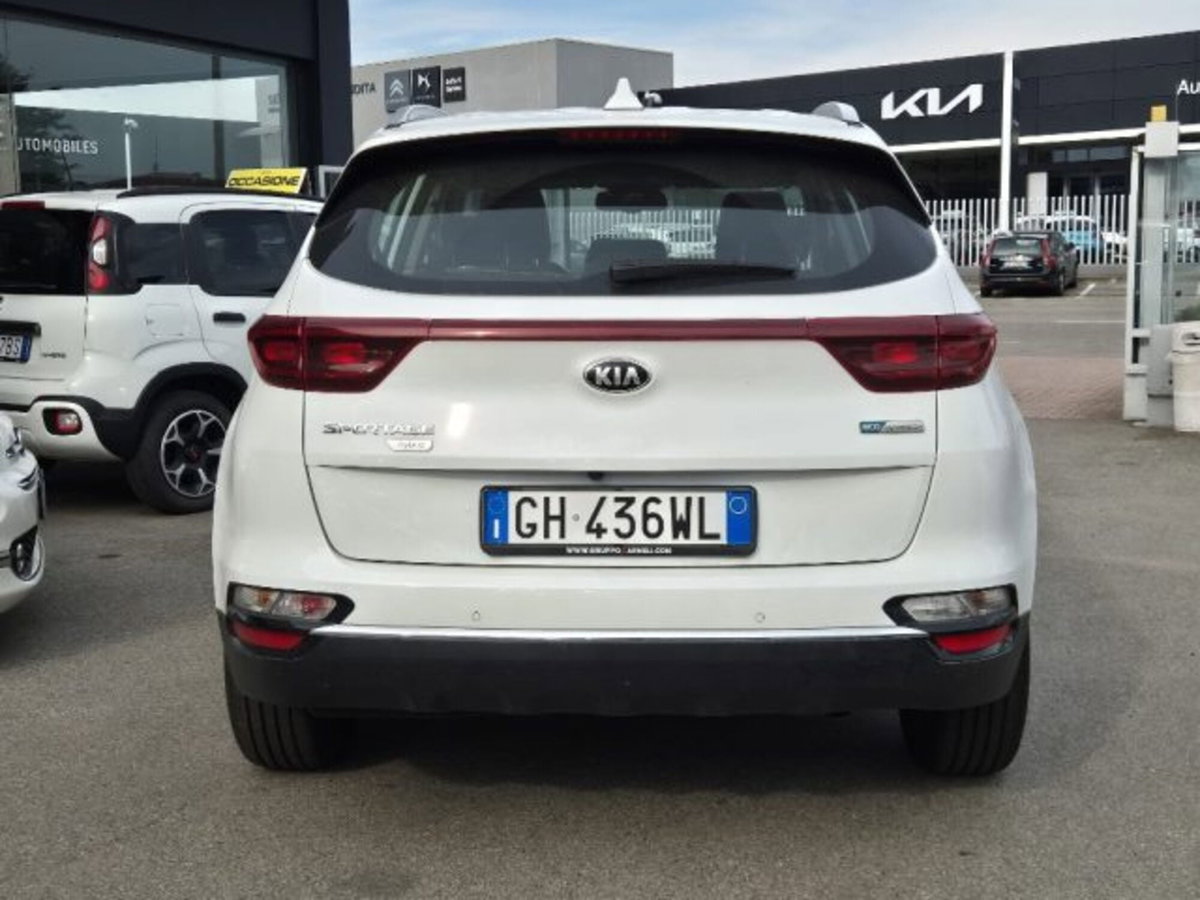 Kia Sportage 1.6 CRDI 115 CV 2WD Mild Hybrid Business Class (8)