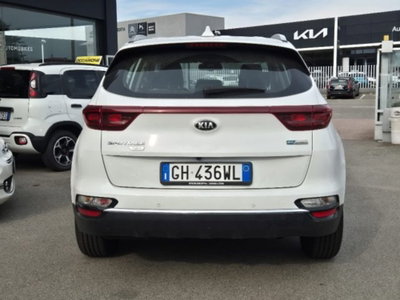 Kia Sportage 1.6 CRDI 115 CV 2WD Mild Hybrid Business Class (8)