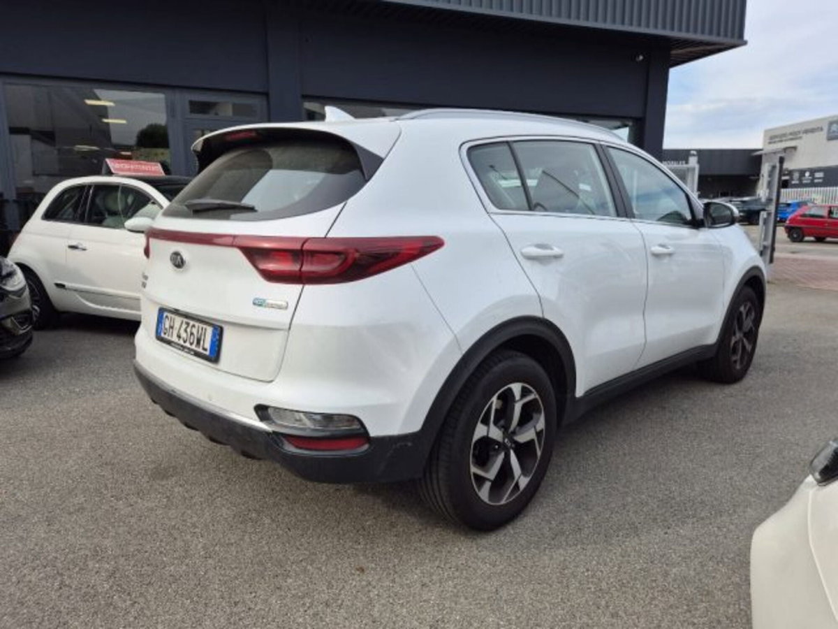 Kia Sportage 1.6 CRDI 115 CV 2WD Mild Hybrid Business Class (9)